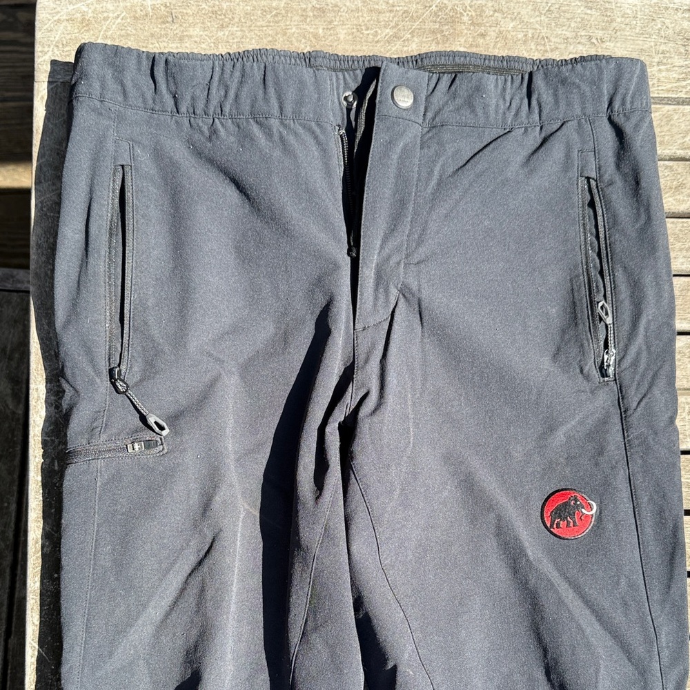 Mammut Men's Black Schoeller Softshell Pants